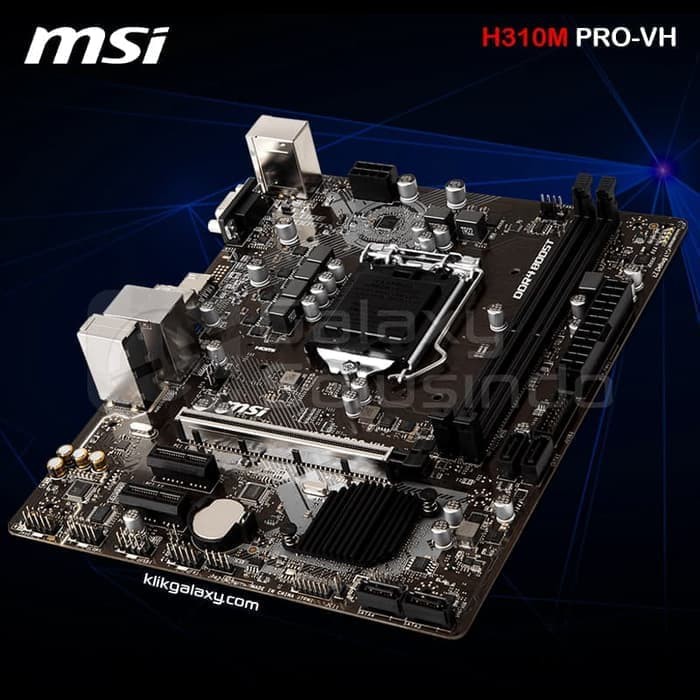 MSI H310M PRO-VH (LGA1151, H310, DDR4) CoffeeLake