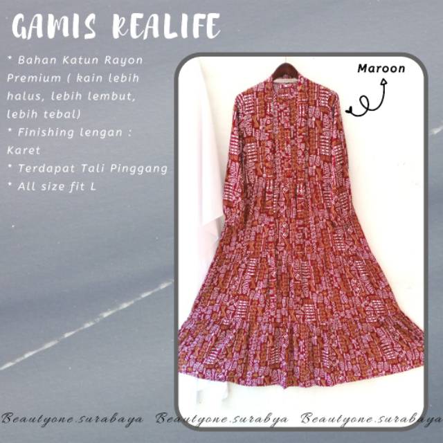 BISA COD - DRESS WANITA HOMEY DRESS GAMIS DEWASA BERKUALITAS BEST SELLER BAHAN KATUN RAYON PREMIUM