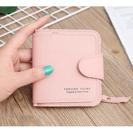 W002 WOMEN'S WALLET DOMPET CEWEK CANTIK IMPORT DOMPET LIPAT WANITA | FADHILAH SHOP BJB