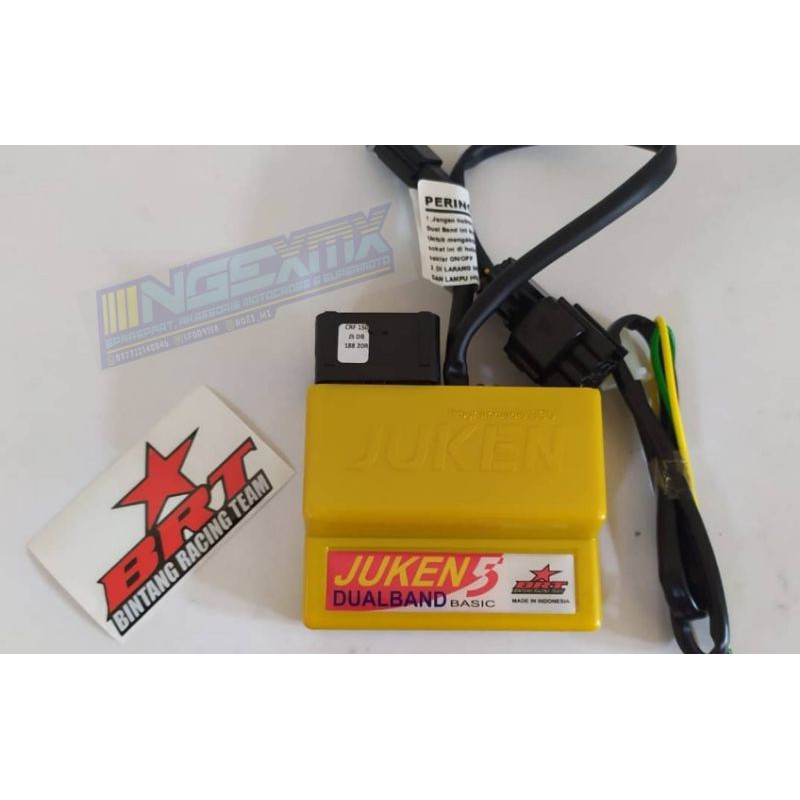 ECU JUKEN5 CRF150 SUDAH SETTING 10500RPM
