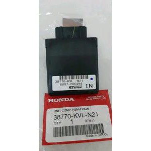 38770KVLN21 ECU CDI ECM Kelistrikan Supra X 125 fi original ahm 38770-KVL-N21