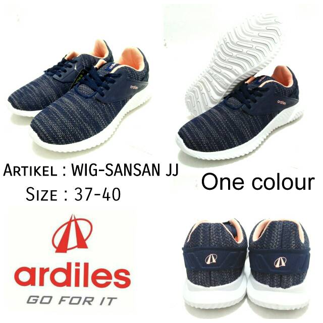 Sepatua pria Ardiles WIG-SANSAN JJ terbaru