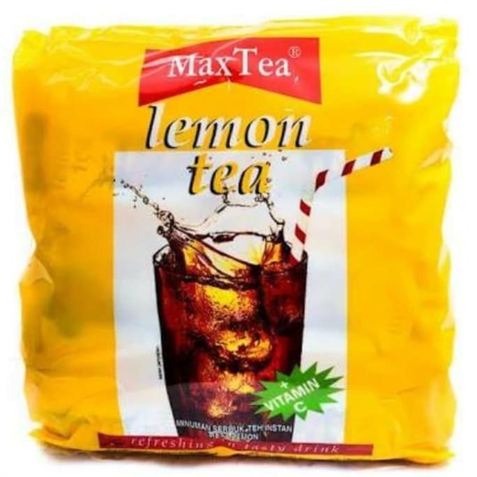 

[ COD ] max lemon tea 30sachet CUCI GUDANG Kode 972