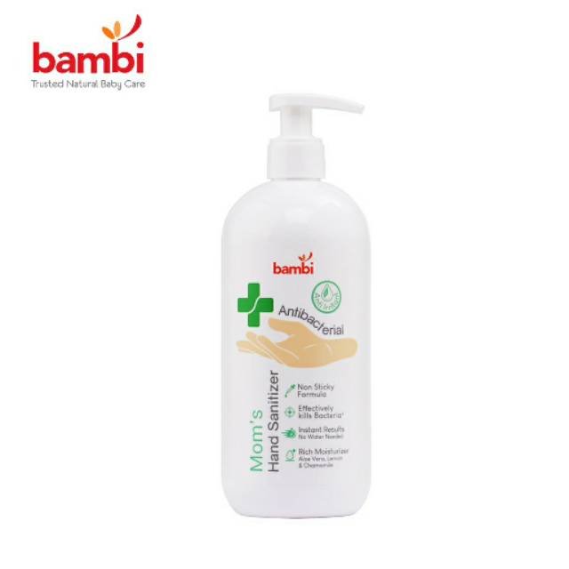 ♥BabyYank♥ BAMBI MOM'S ANTIBACTERIAL HANDSANITIZER 500ML GEL