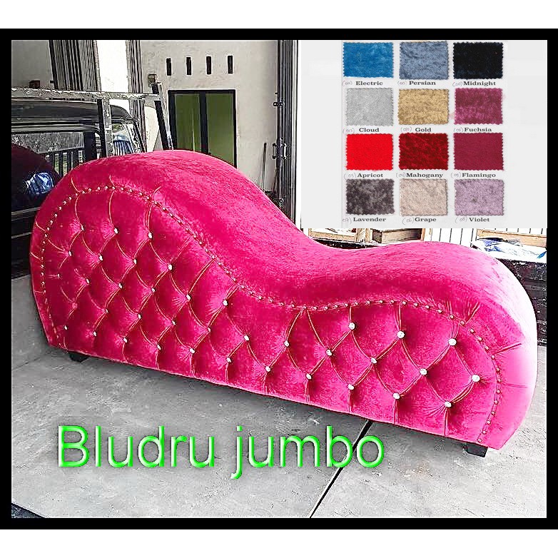 Kursi Sofa Bercinta Tantra Bludru