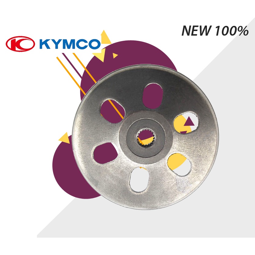 Mangkok Rumah Kampas Ganda Kopling Kymco Trend 125 XTR Metica TSR Kimko Kimco Outher Clutch jockey M