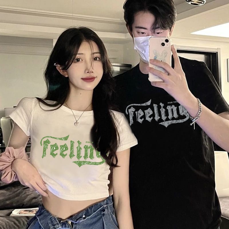 kaos couple / feeling