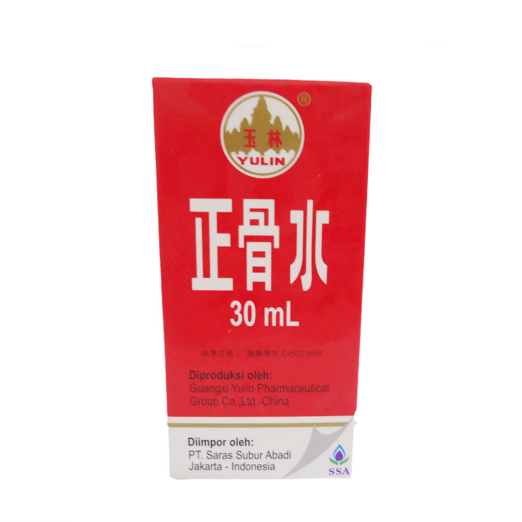 ZHENG GU SHUI 30ML arak gosok keseleo - memar - nyeri otot manjur