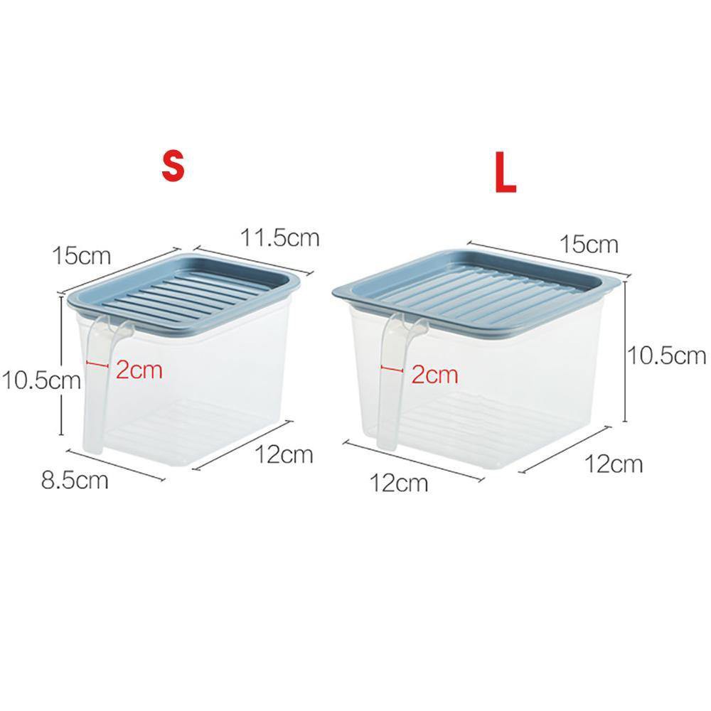 Kotak Toples Penyimpanan Makanan Food Container Plastik Storage Box Serbaguna