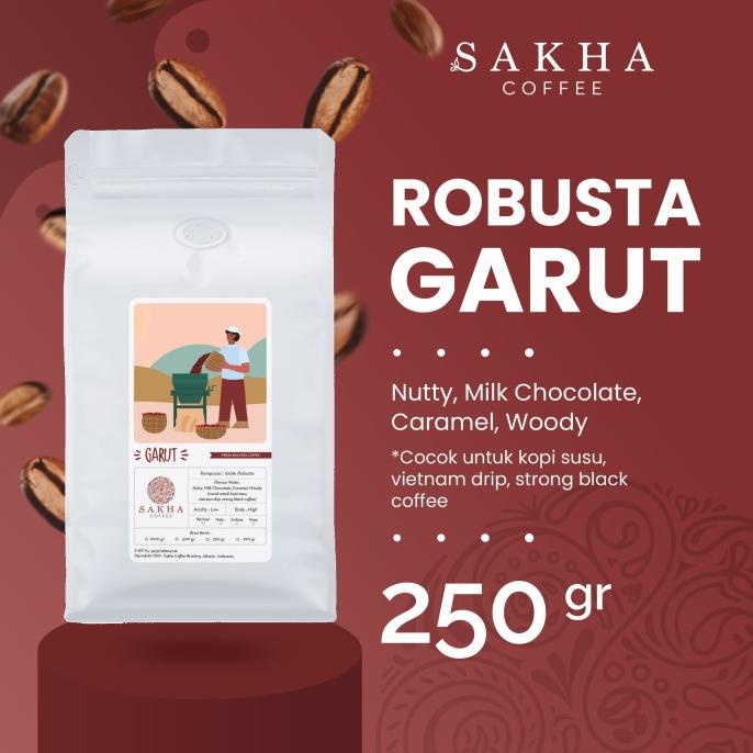 

[COD] Kopi Robusta Garut Jawa Barat Coffee Beans Espresso 250gr Biji Bubuk [COD]
