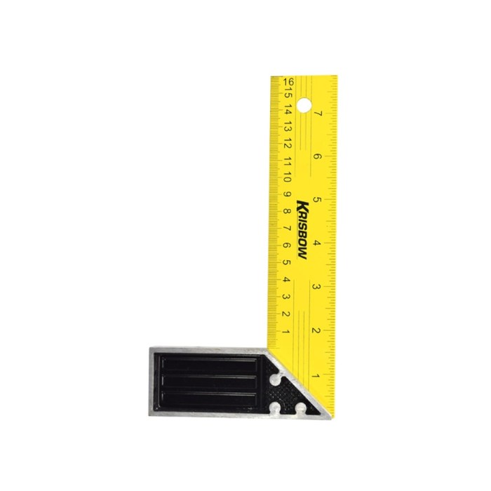 

KRISBOW PENGGARIS SIKU BESI 20 CM