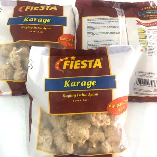 

[Si Murah Shop] FIESTA KARAGE 250gr