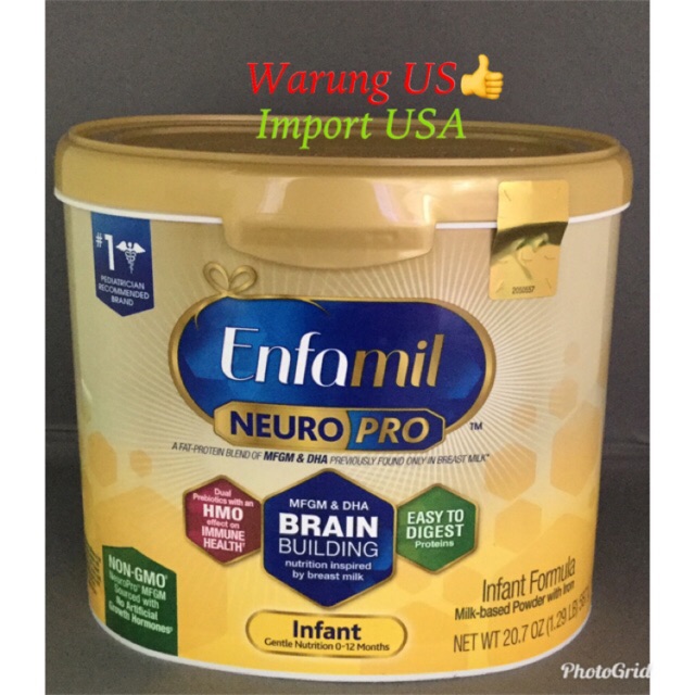 enfamil neuropro and premium