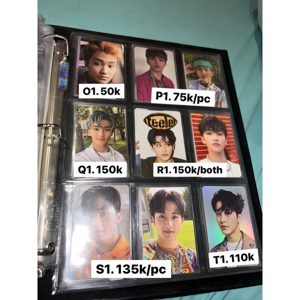 PC/Photocard Mark Lee Jaemin Jeno Taeyong NCT 127 SuperM NCT DREAM