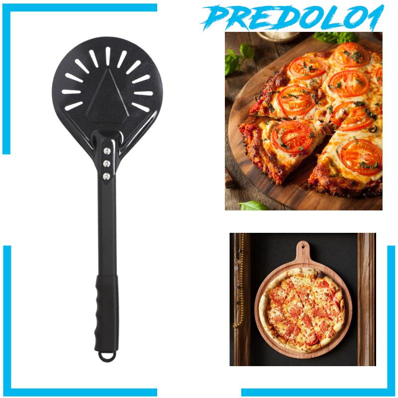 Alloy Pizza Peel Removable Handle Paddle Shovel