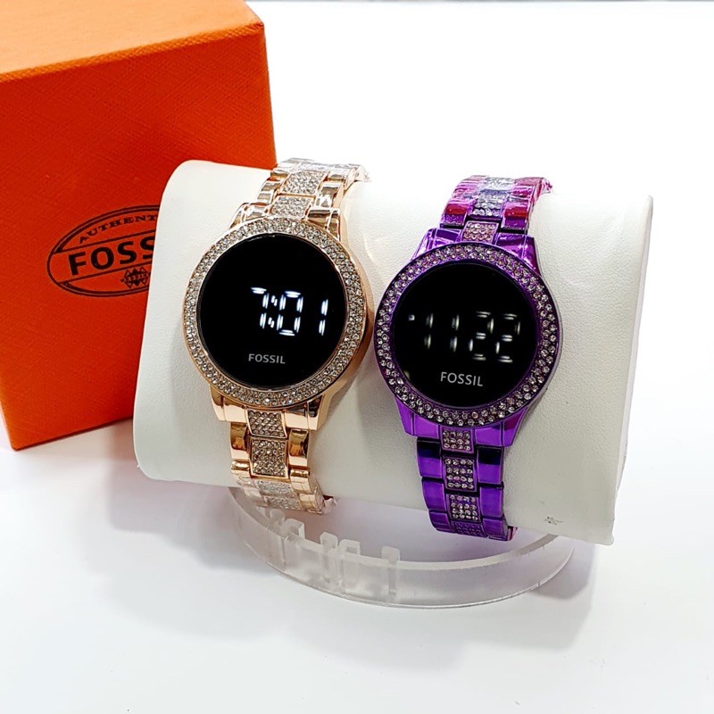 SPECIAL BUY ONE GET ONE JAM TANGAN CEWEK LED FSL