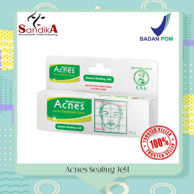 Acnes Sealing Jell (9g / 18g) (100% Original)