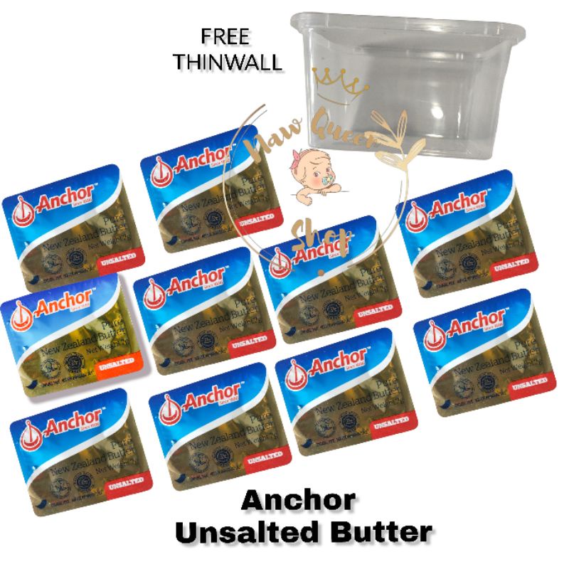 

Anchor salted & Unsalted 10x7 gr (1 PACK)