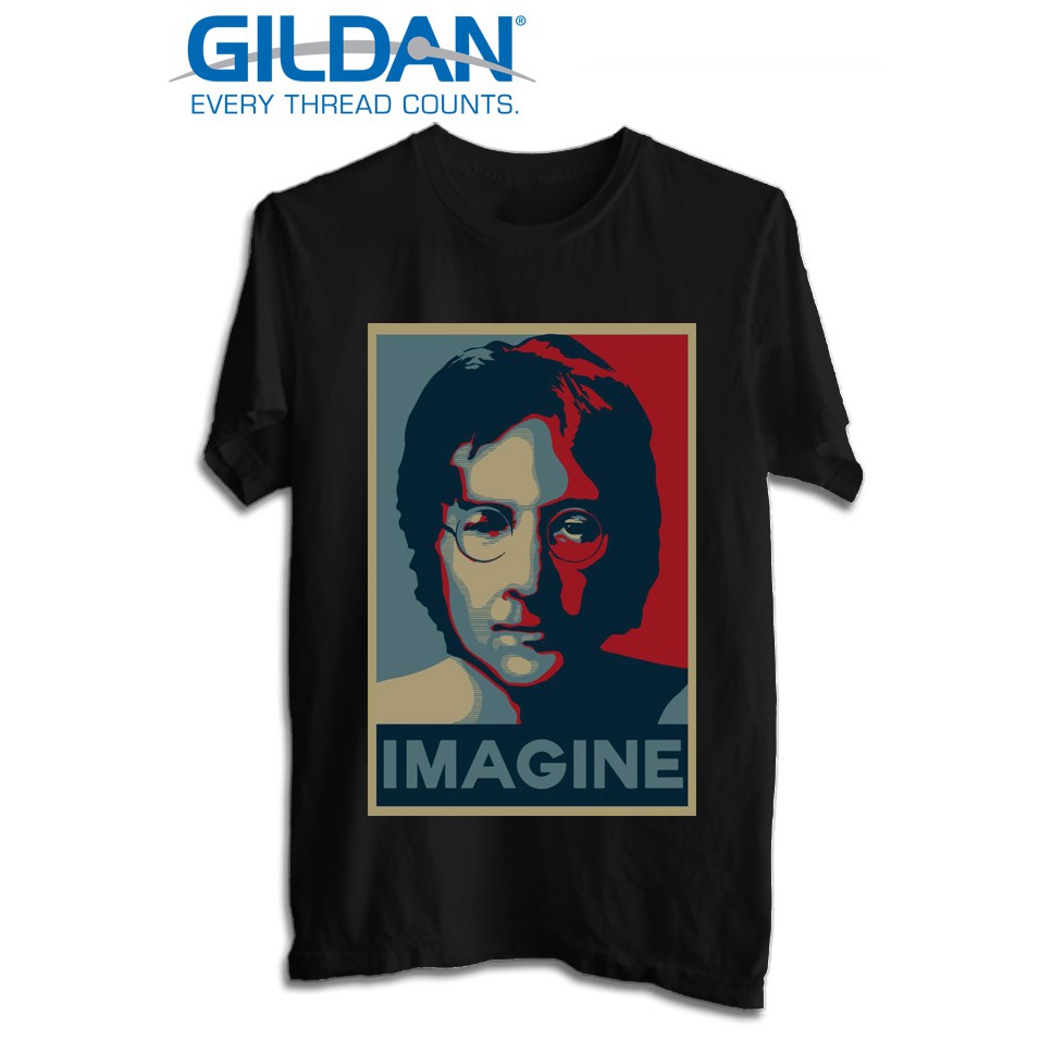 KAOS BAND THE BEATLES TSHIRT ORIGINAL GILDAN SOFTSTYLE 10