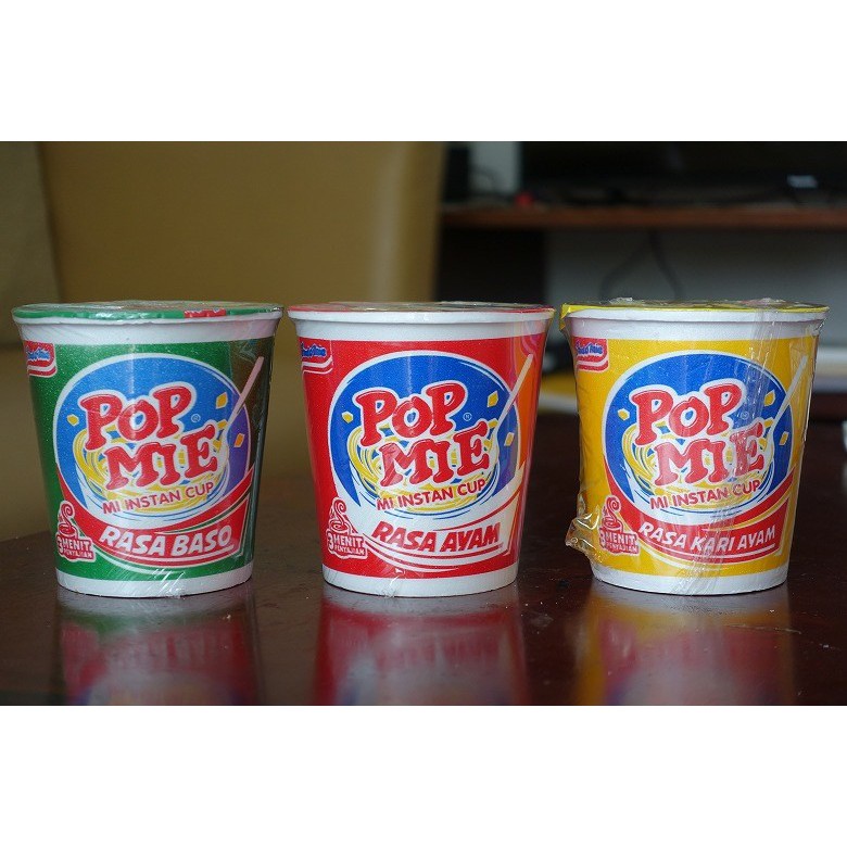 

Pop Mie Instan Cup Isi 24 Pcs