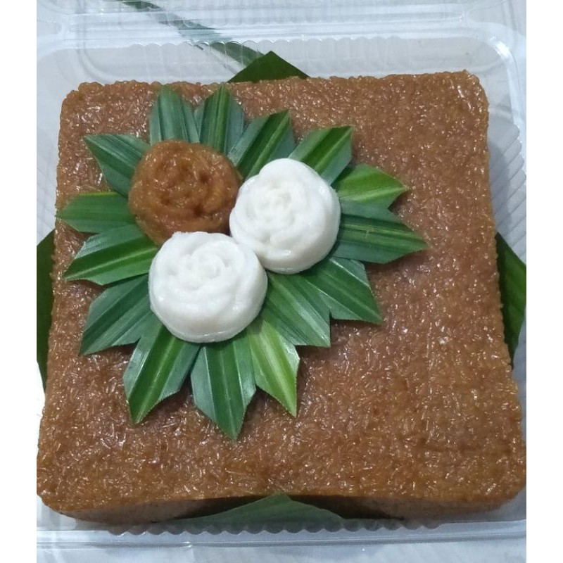

wajik besar size 20 x 20