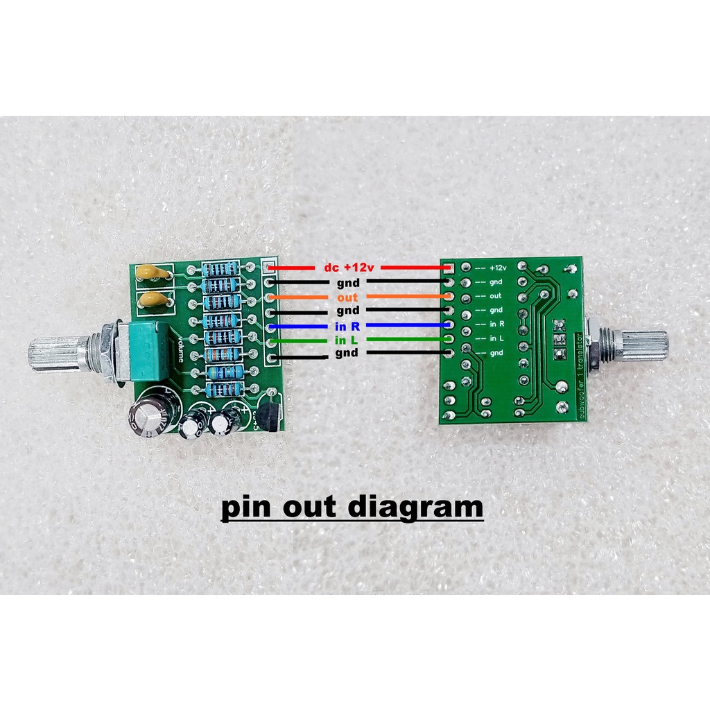 Modul Filter Subwoofer 1 Transistor
