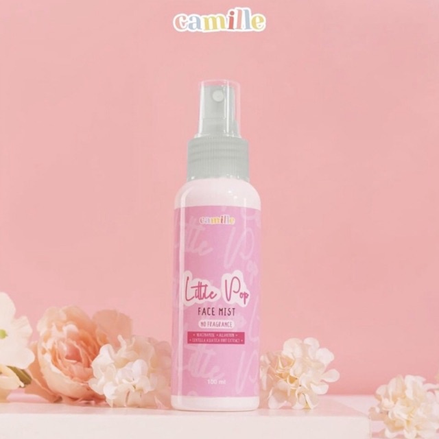 (READY TANPA PO) Little Pop Face Mist Camille