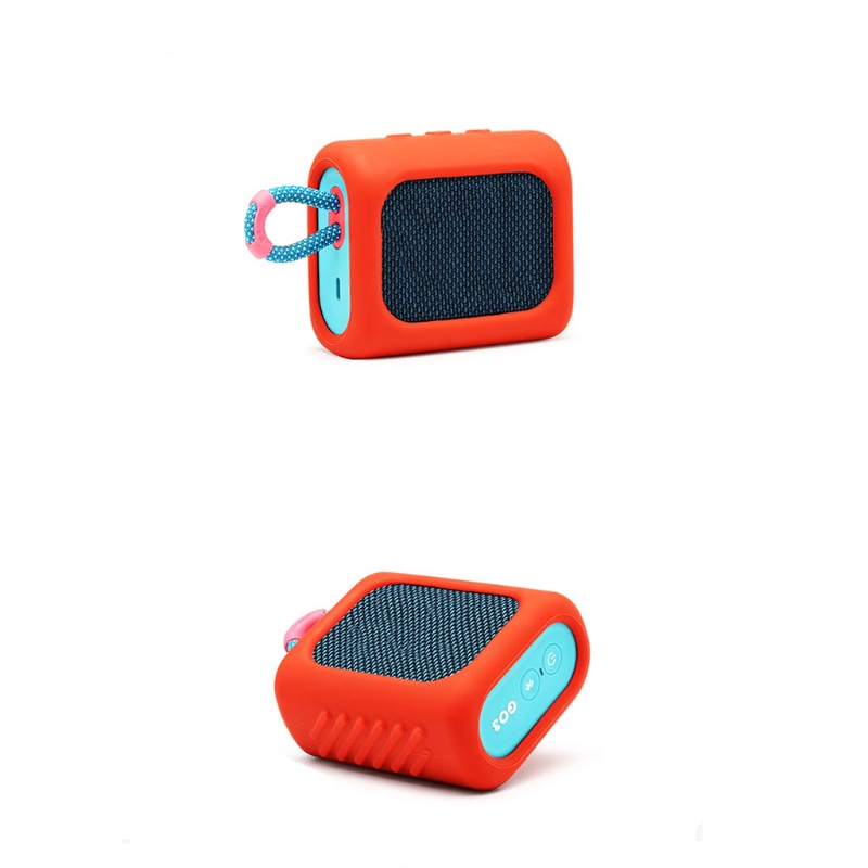 Case Pelindung Speaker Bluetooth JBL GO 3 GO3 Portable Bahan Silikon Tahan Air Untuk Travel