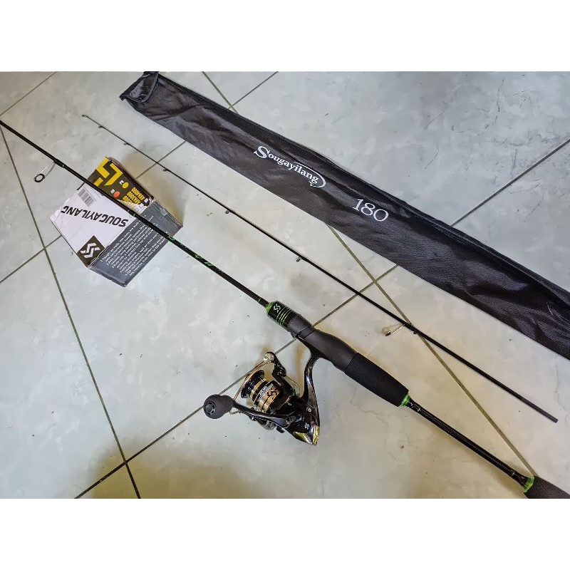 Set Joran UL SOUGAYILANG 2-6lb+Reel 1000