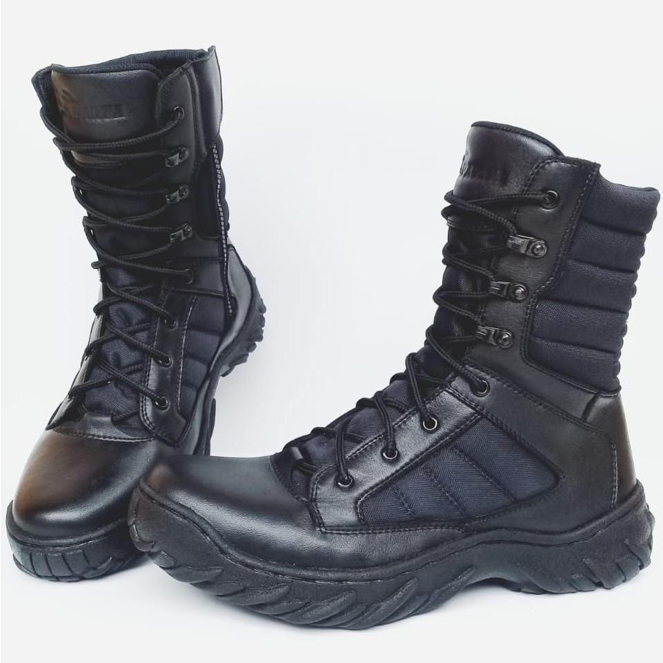 SEPATU PDL KULIT ASLI SEPATU PDL TNI SEPATU PDL POLRI SEPATU PDL SECURITY SEPATU PDL SATPAM