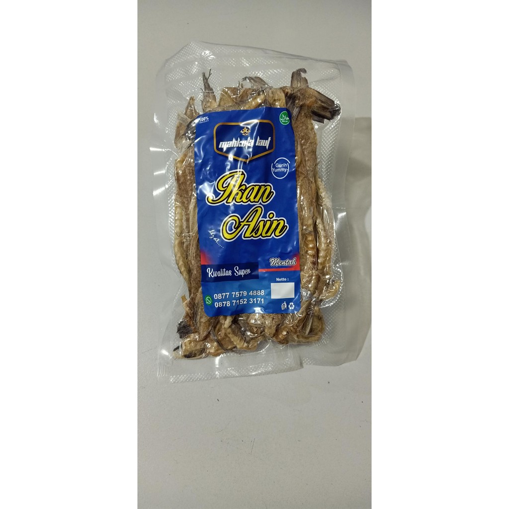 

Ikan Asin Jambrong / Siting - 1 KG