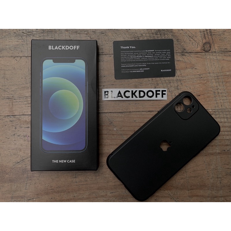BLACKDOFF CASE IPHONE 11 FULL COVER / SOFTCASE IP 11 PRO / CASING IPHONE 11 PROMAX PREMIUM ORIGINAL