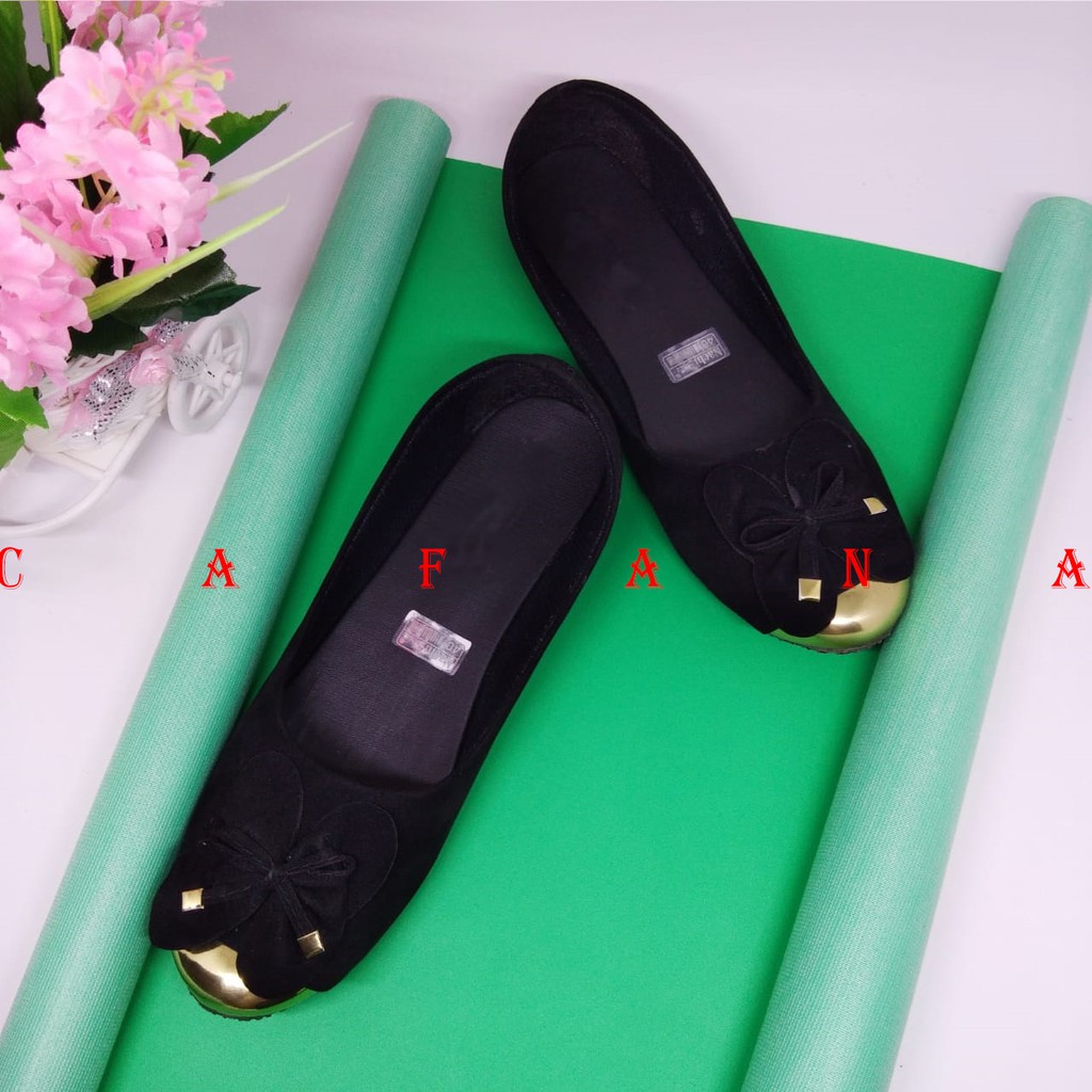 Cafana Sepatu Wanita Flat Shoes Pita SDB55 Flat Shoes