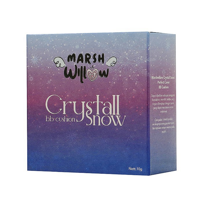 Marshwillow Crystall Snow BB Cushion natasha wilona - marshwillow bb cushion original