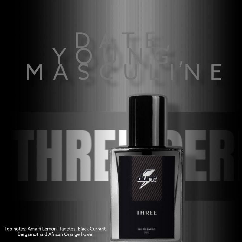 Terlaris Parfum Pria - Three by Durr Perfume