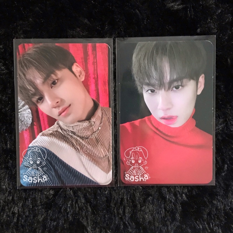 [BUNDLE] PC / Photocard Going Magazine Seventeen Mingyu Black White