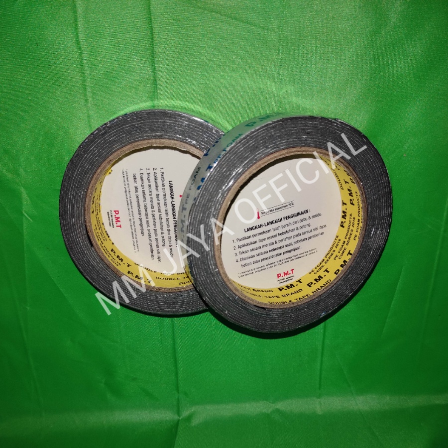 Double Tape 20mm x 4meter PMT Setara Double Tape 3m PE Foam