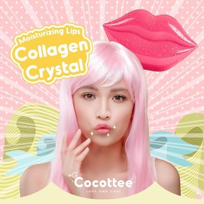 ✿ MADAME ✿ COCOTTEE PEEL OFF BLACK MASK - LIP MASK EYE MASK + COLLAGEN MASKER TELUR BPOM