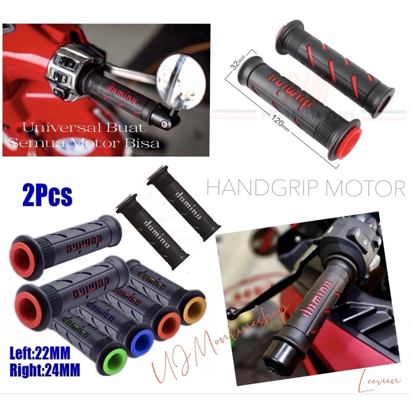 Handgrip Motor Handfat Variasi Garis Buat Semua Motor Bisa Universal