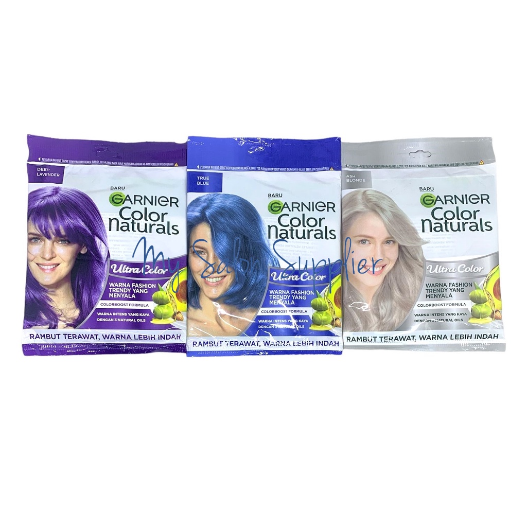 Garnier Color Naturals Ultra Color FASHION Cat Rambut Sachet 20g