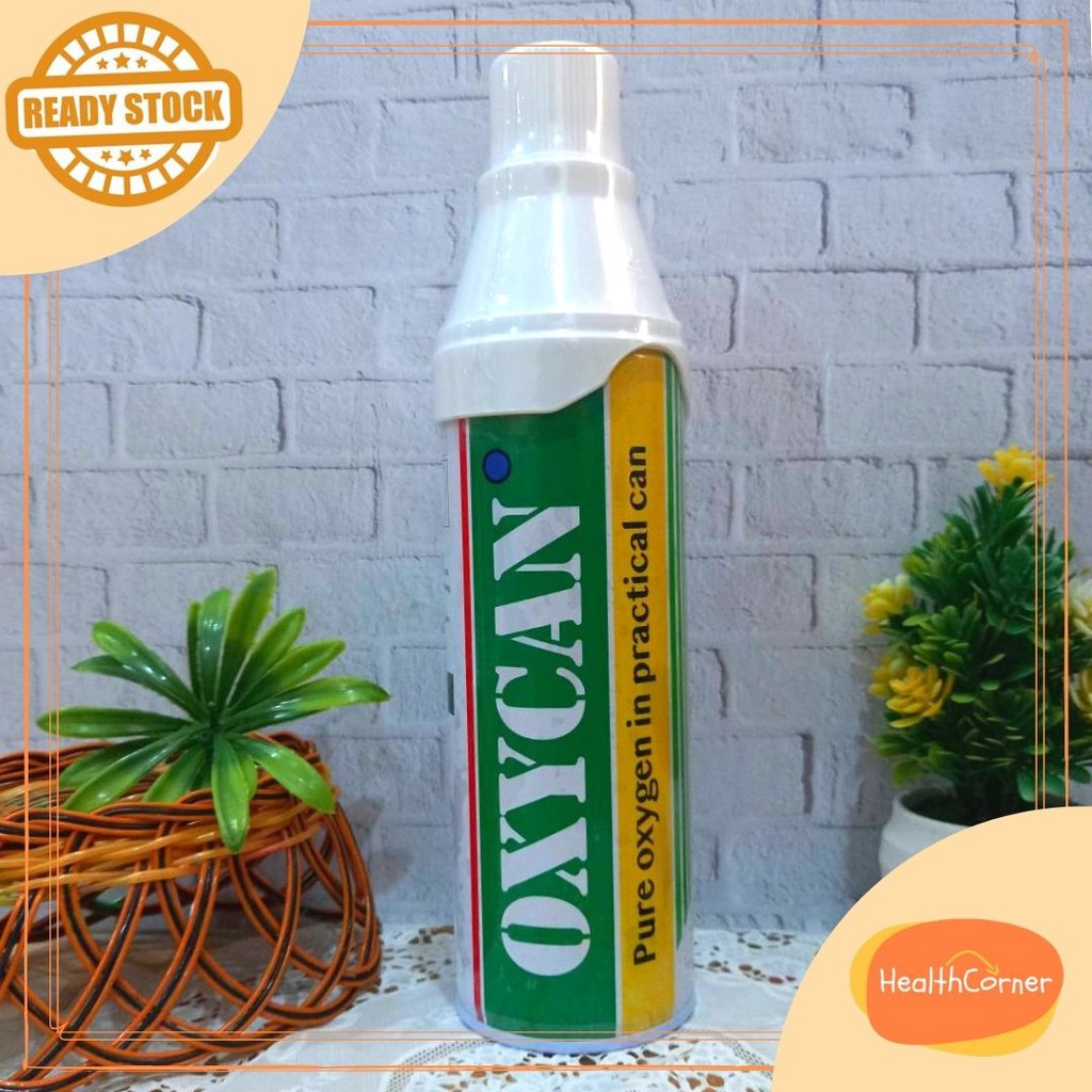 Oxycan 500cc Oksigen Portable - Tabung Oksigen Portable