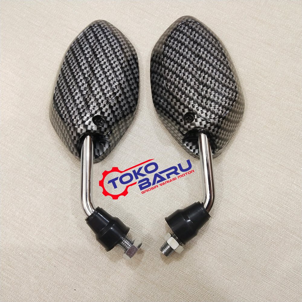 spion karbon beat mini CR7 atau spion beat mini karbon CR7 terlaris