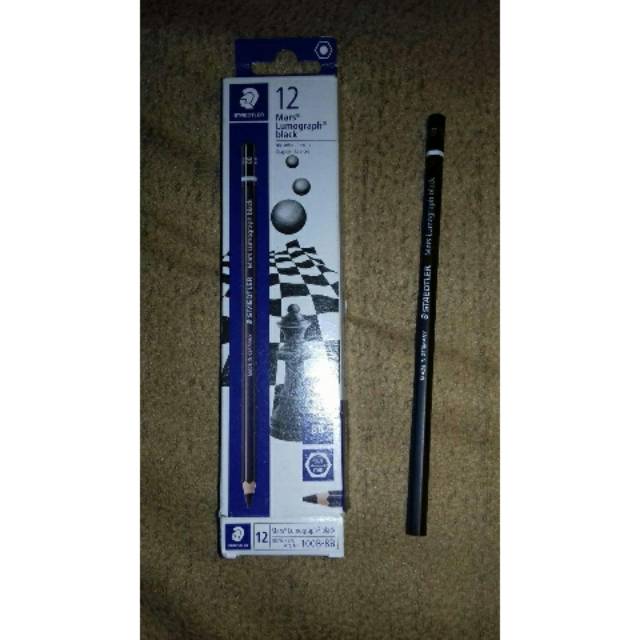 

Pensil 8b black