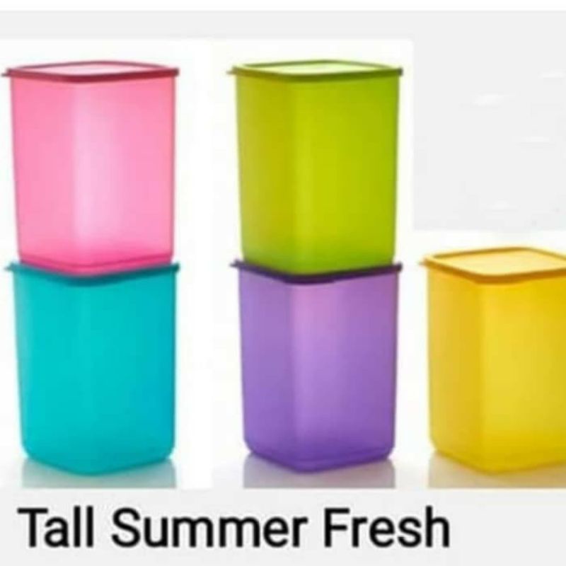 TALL SUMMER FRESH TOPLES ECER TUPPERWARE MURAH