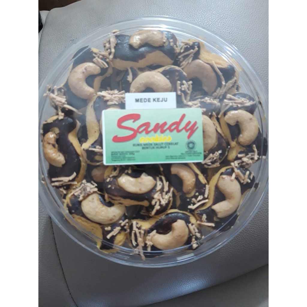 Mede Keju (Sandy Cookies) 500gr