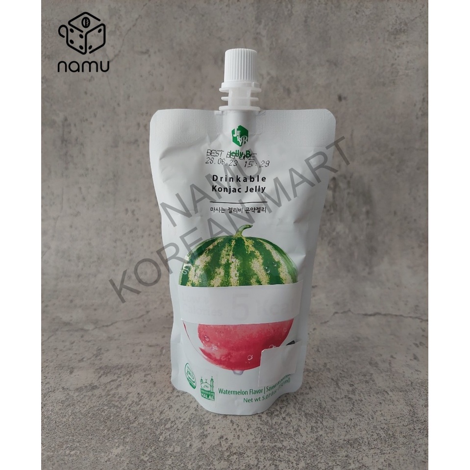 

Jelly B Konjac Watermelon / Jelly / Minuman Korea