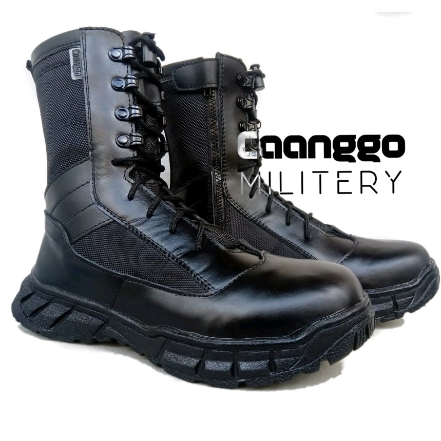 sepatu pdl polri terbaru 2021 terbaru sepatu pdl tni brand caanggo