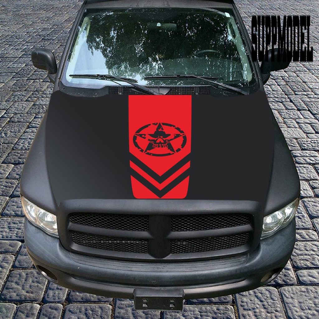 Stiker Mobil Motif Bintang Bahan Vinyl Anti Gores