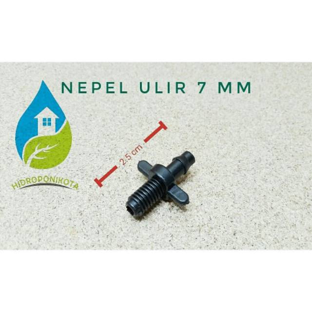 nepel 7 mm (ulir + kuping)