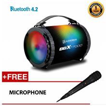Audiobox BBX T7000 Spectra -Portable Multimedia Bluetooth Speaker Free MIc